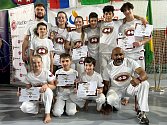 Capoeiristé z Mladé Boleslavi na mezinárodní soutěži Capoeira Slovakia Open 2023 v Galantě.