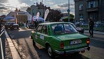 Oldtimer Bohemia Rally 2021 lákala fanoušky motorsportu