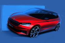 Škoda Auto zveřejnila na oficiálních designových skicách první pohled na nový model Fabia Monte Carlo.