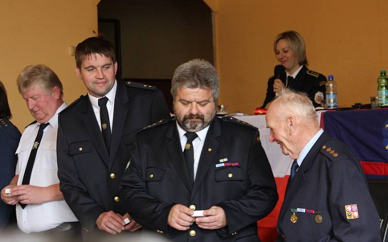 Slavnostní shromáždění hasičů z Mladoboleslavska 