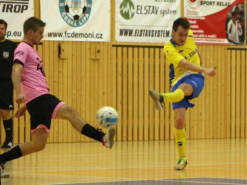 II. liga: F.A.Zole Česká Lípa - Malibu Mladá Boleslav