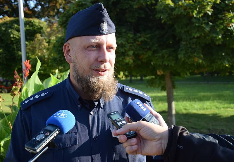 Polští policisté působili ve společných hlídkách s mladoboleslavskými policisty.