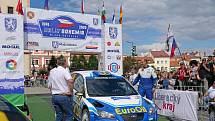 Bohemia Rally 2020 (foto z neděle 12.7.)