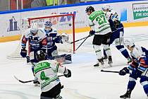 Hokejisté Komety si poradili na domácím ledě s Mladou Boleslaví. Foto: HC Kometa Brno/Vít Golda