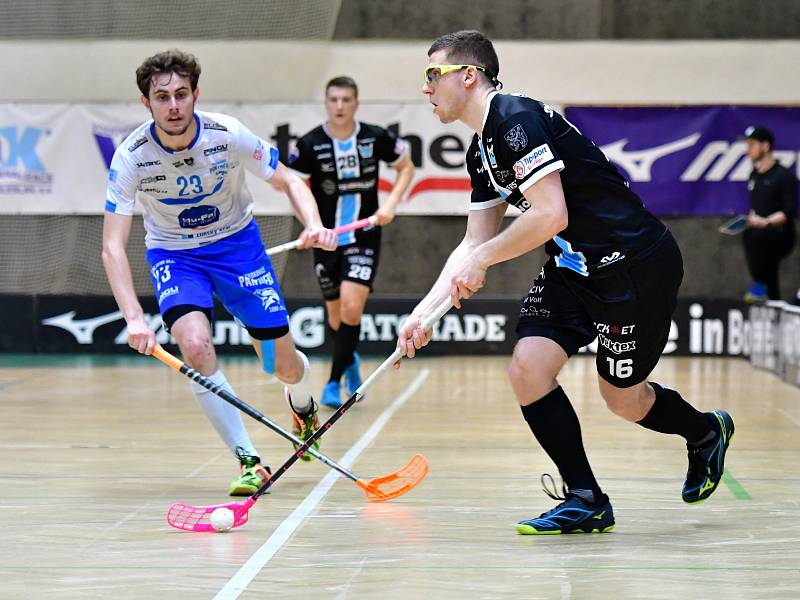 Superliga, 1. zápas čtvrtfinále: Technology Mladá Boleslav - Panthers Otrokovice