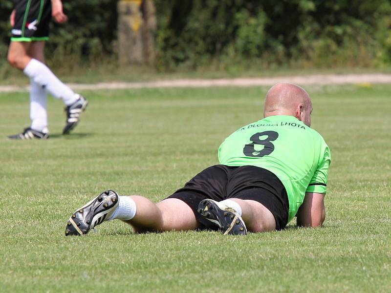 Příprava: Dlouhá Lhota - Sporting Mladá Boleslav