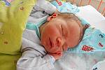 Jakub Lutz se narodil 9. března, vážil 4,2 kg a měřil 52 cm. S maminkou Michaelou a tatínkem Lukášem bude bydlet v Mladé Boleslavi, kde už se na něho těší sestřička Karolínka.