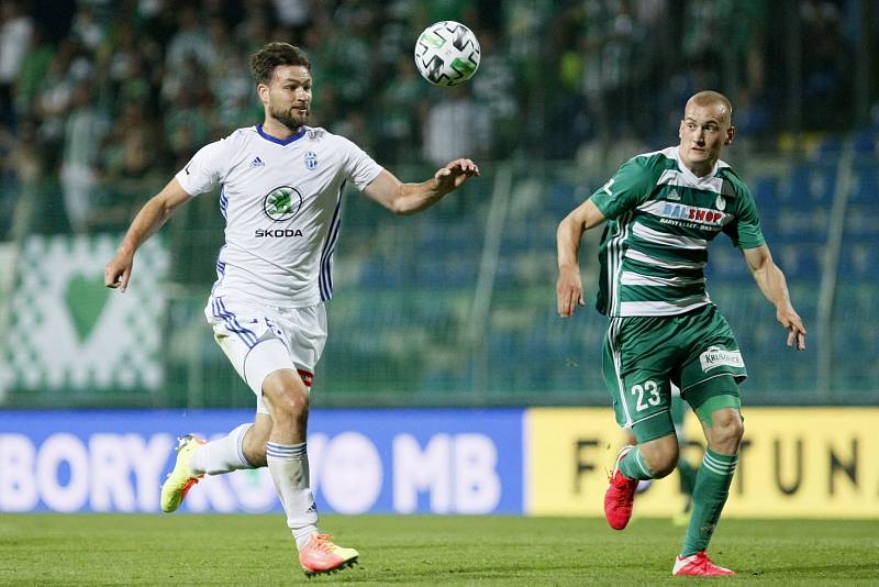 Finále skupiny O Evropu, 1. zápas: FK Mladá Boleslav - Bohemians 1905