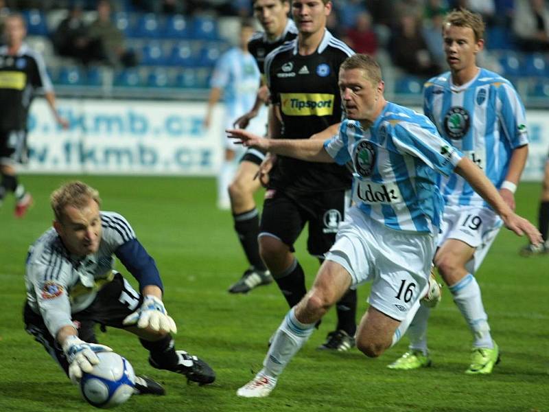 Gambrinus liga: FK Mladá Boleslav - Sigma Olomouc