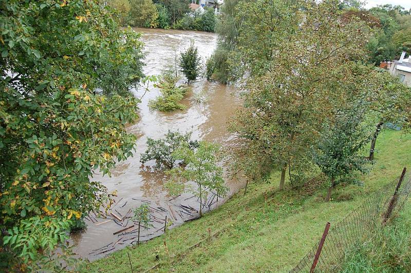 Povodně - září 2010: Benátky nad Jizerou