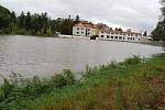 Povodně - září 2010: Horky nad Jizerou