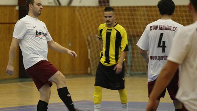 Krajský přebor futsalu: MBV Mladá Boleslav - Union Slaný