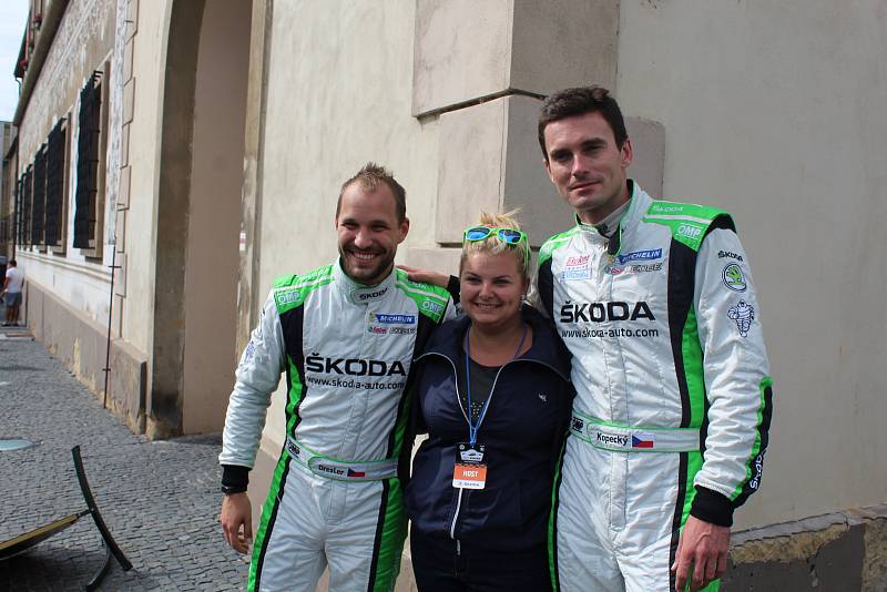 Vítězem čtyřiačtyřicátého ročníku Rally Bohemia se stala posádka ve složení Jan Kopecký a Pavel Dresler, kteří na start vyrazili s číslem jedna.