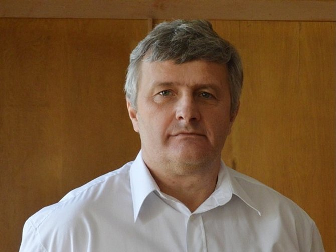 Tomáš Ježek, předseda OFS Mladá Boleslav.