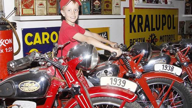 Muzeum motocyklů Jawa Rabakov