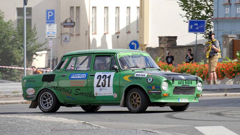 Bohemia Rally 2020 (foto z neděle 12.7.)