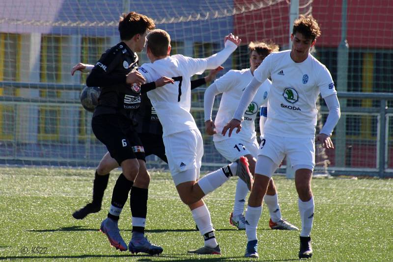 Celostátní liga dorostu U17: FK Mladá Boleslav - FC Hradec Králové (2:0)