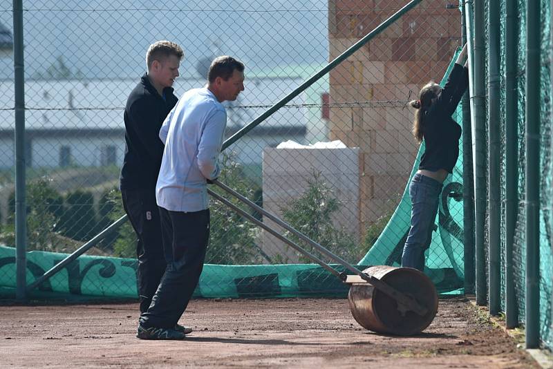 Členové sportovního klubu SA Kolomuty se připravovali na letošní sezónu.