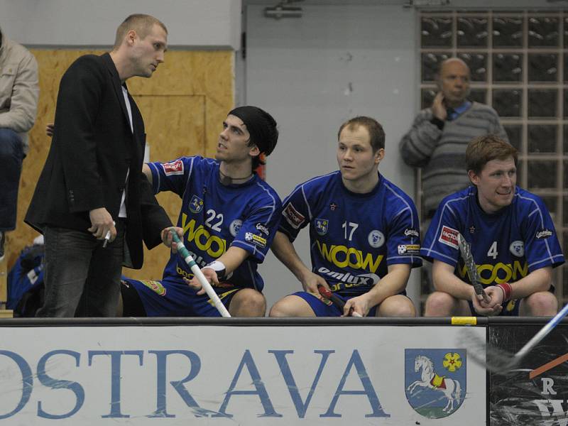 Fortuna extraliga play-off: 1. SC SSK Vítkovice – FBK Sokol Mladá Boleslav (2. zápas)