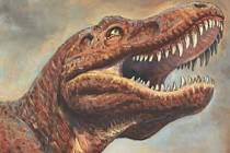 Dinosaurus. Ilustrační snímek