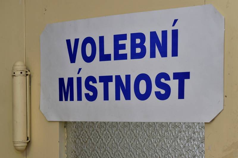 Volby v Kolomutech u Mladé Boleslavi.