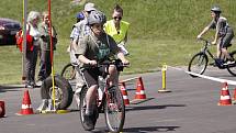 Okresní kolo soutěže mladých cyklistů 2013