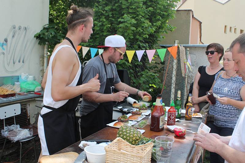 Druhý Restaurant Day v Mnichově Hradišti.