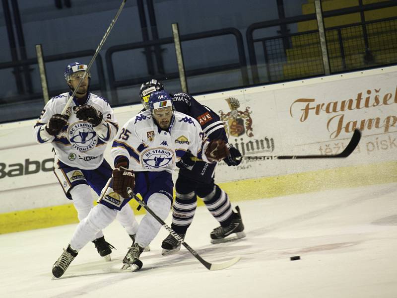 I. hokejová liga: HC Benátky nad Jizerou - Stadion Litoměřice