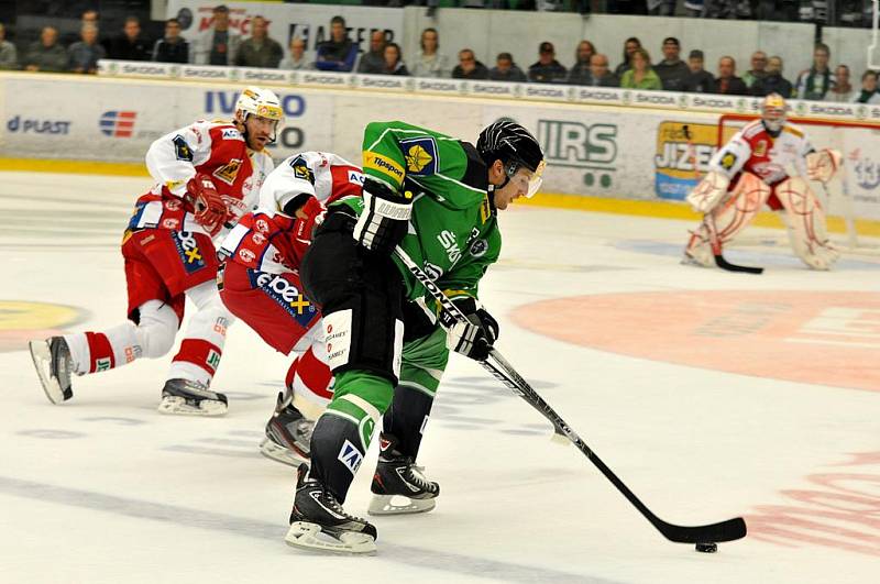 Tipsport extraliga: BK Mladá Boleslav - HC Slavia Praha