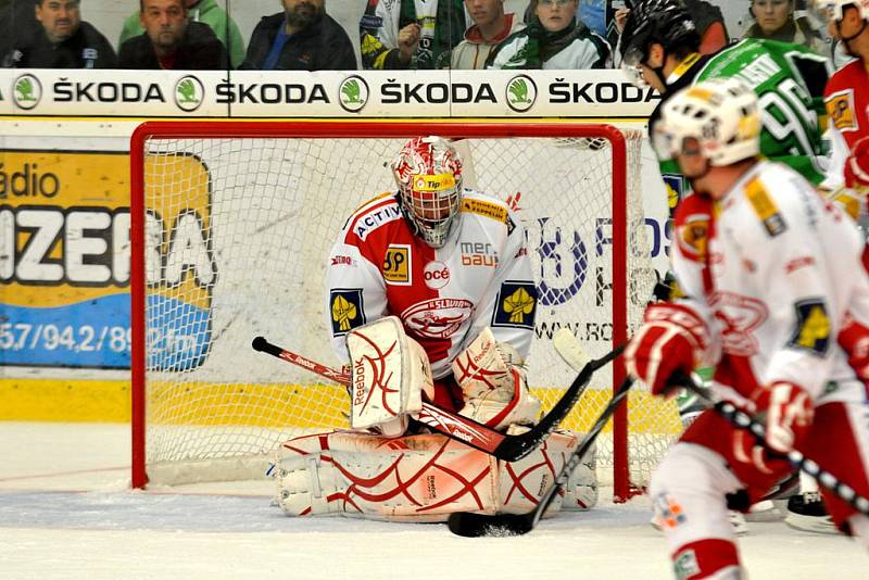 Tipsport extraliga: BK Mladá Boleslav - HC Slavia Praha