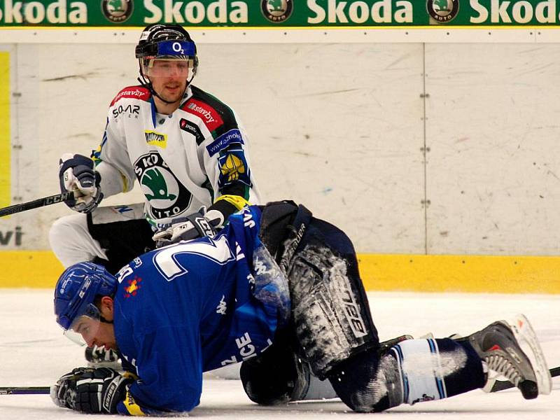 O2 extraliga: BK Mladá Boleslav - HC Vítkovice Steel