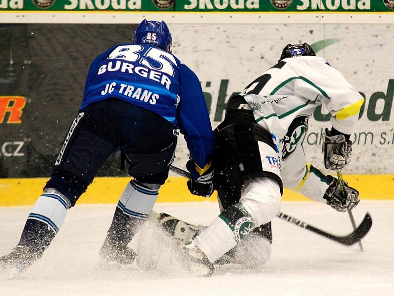 O2 extraliga: BK Mladá Boleslav - HC Vítkovice Steel