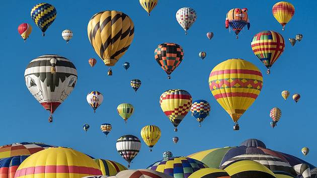 Horkovzdušné balóny odstartují z bakovského volnočasu - Mělnický deník