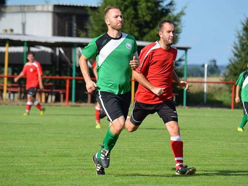 Přípravné utkání: Rejšice B - Sporting Mladá Boleslav.