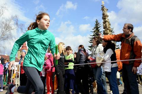 Žákovský běh Bakovem i půlmaraton 2013