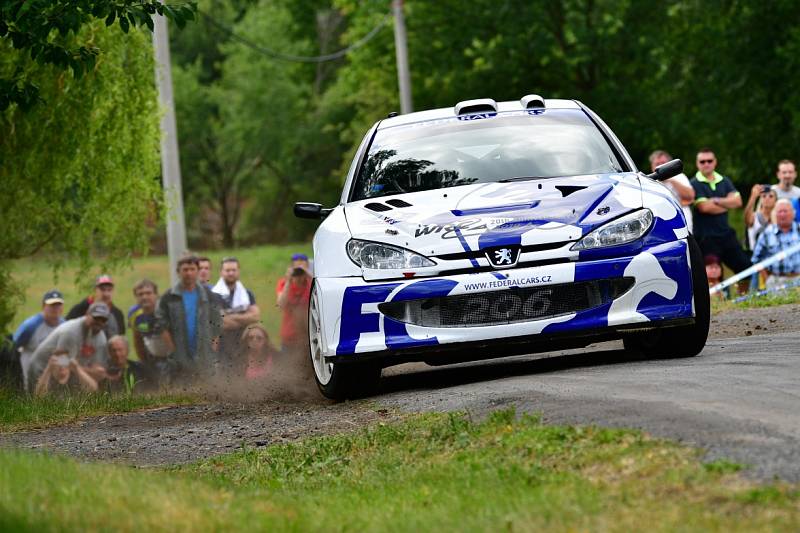 Rally Bohemia 2019 - 2. etapa