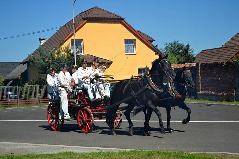 Oslavy 130. výročí založení SDH Hrdlořezy.