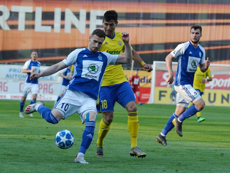 FORTUNA:LIGA: FK Mladá Boleslav - Fastav Zlín