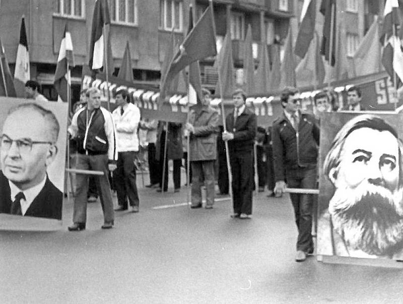 Jak jsme žili - Mladoboleslavsko - 1.máj 1982