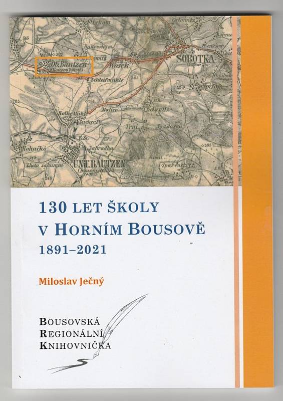 Křest knihy 130 let školy v Horním Bousově 1891 - 2021.