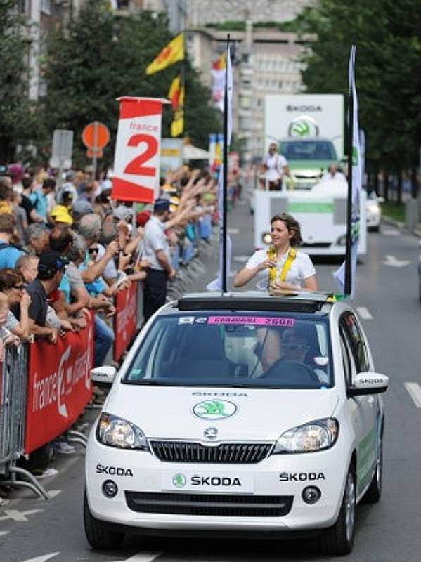 Škoda na Tour de France 