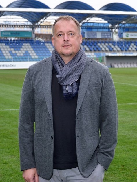 David Trunda, generální ředitel FK Mladá Boleslav