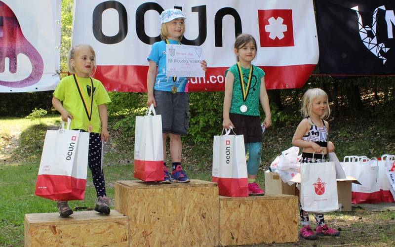 Tradiční Běh do příhrazských schodů v Příhrazích na Mnichovohradišťsku přilákal na start přes stovku závodníků.