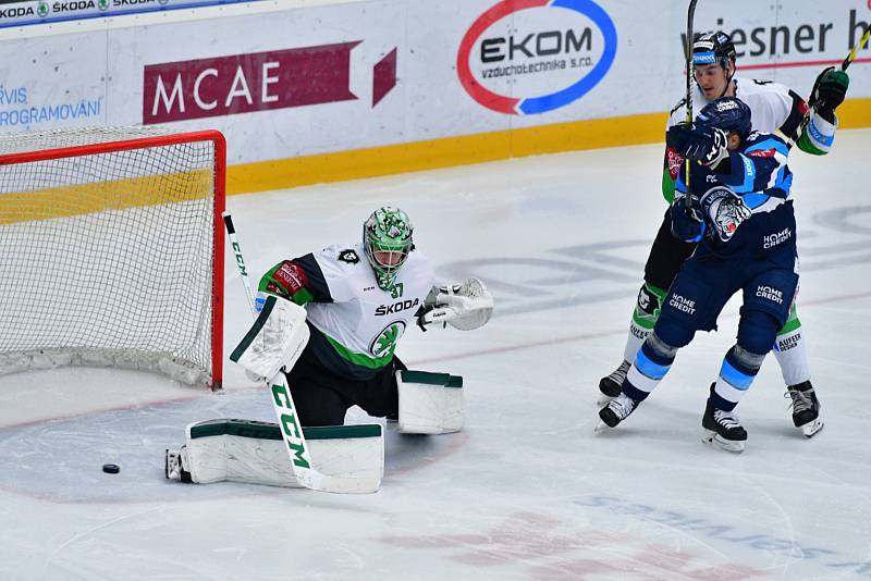 Tipsport extraliga: BK Mladá Boleslav - Bílí Tygři Liberec.