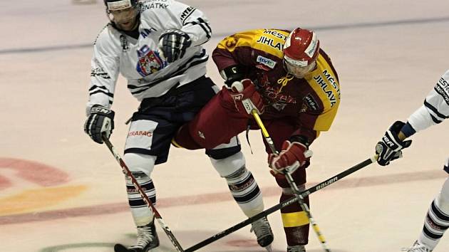 I. hokejová liga: HC Benátky nad Jizerou - HC Dukla Jihlava