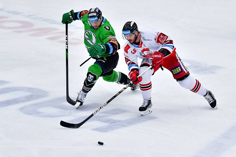 Tipsport extraliga, 46. kolo: BK Mladá Boleslav – HC Olomouc