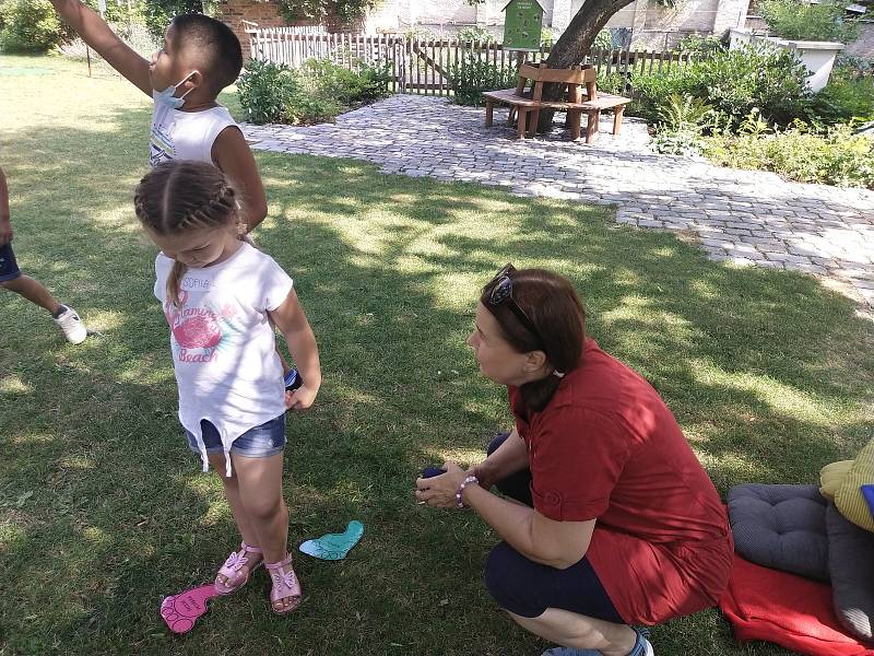 V boleslavské Klementince běží kemp pro děti cizinců