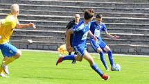 ČFL B, 2. kolo: FK Mladá Boleslav B - SK Benešov (1:0). Hráno 13. srpna 2022