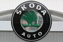 Škoda Auto - logo.