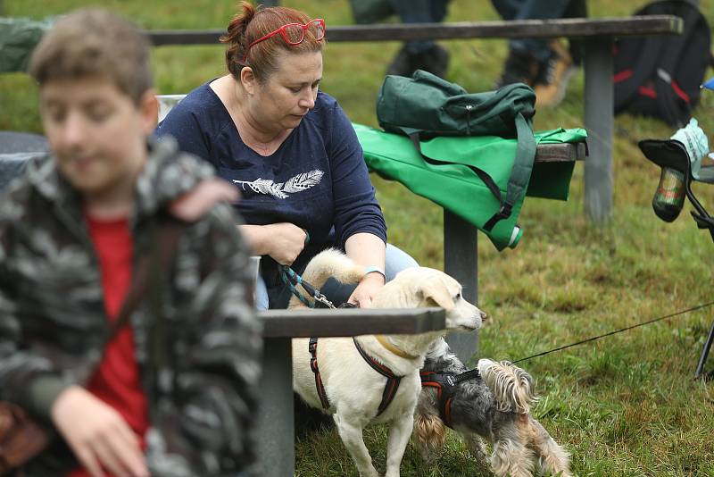 Festival Isarafest 2020 na letní scéně Michalovické Putny.